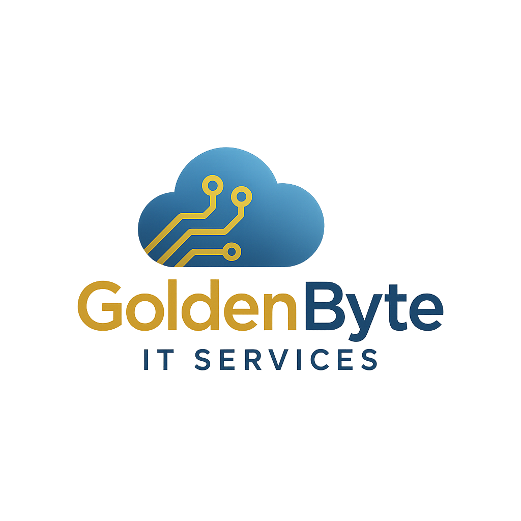 GoldenByte IT Services شعار